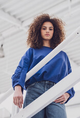 Fibre Mood French Terry - Kornelia & Lotta - Blauw