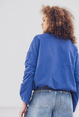 Fibre Mood French Terry - Kornelia & Lotta - Blauw