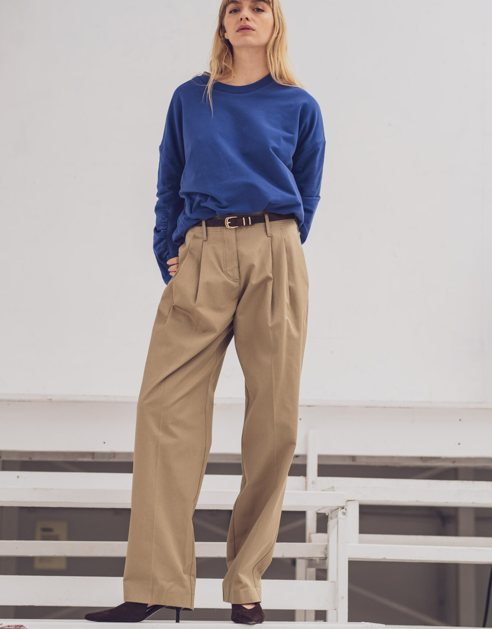 Fibre Mood French Terry - Kornelia & Lotta - Blauw