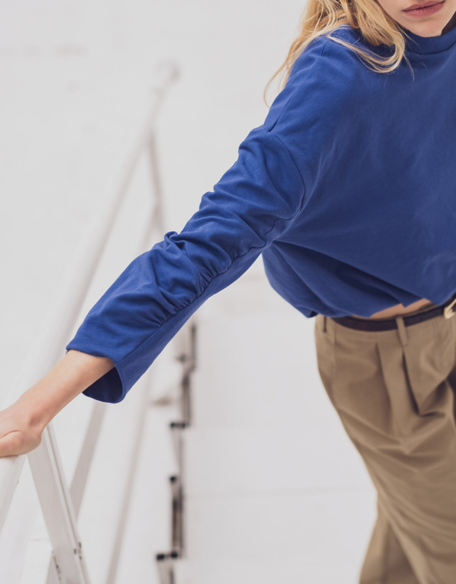 Fibre Mood French Terry - Kornelia & Lotta - Blauw