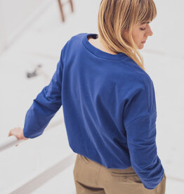 Fibre Mood French Terry - Kornelia & Lotta - Blauw