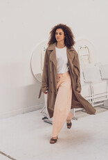 Twill katoen - Barbro - Peach