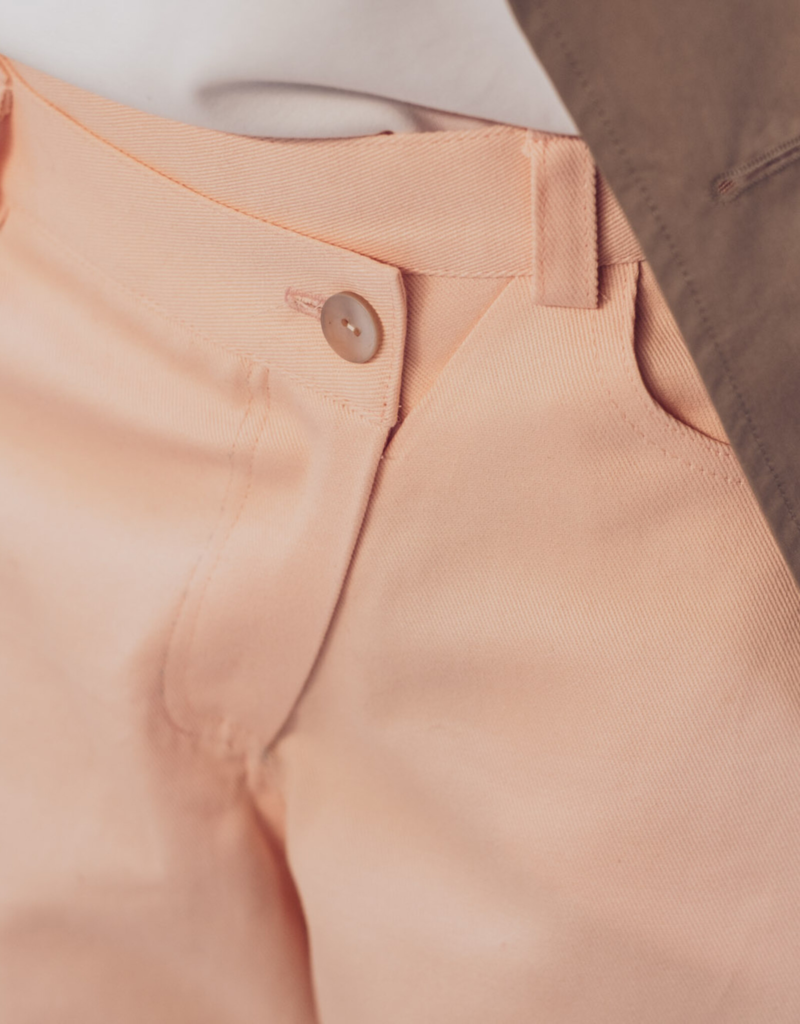 Twill katoen - Barbro - Peach