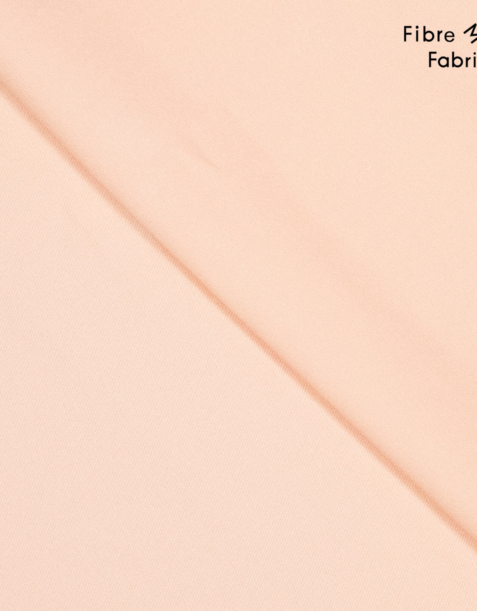 Twill katoen - Barbro - Peach