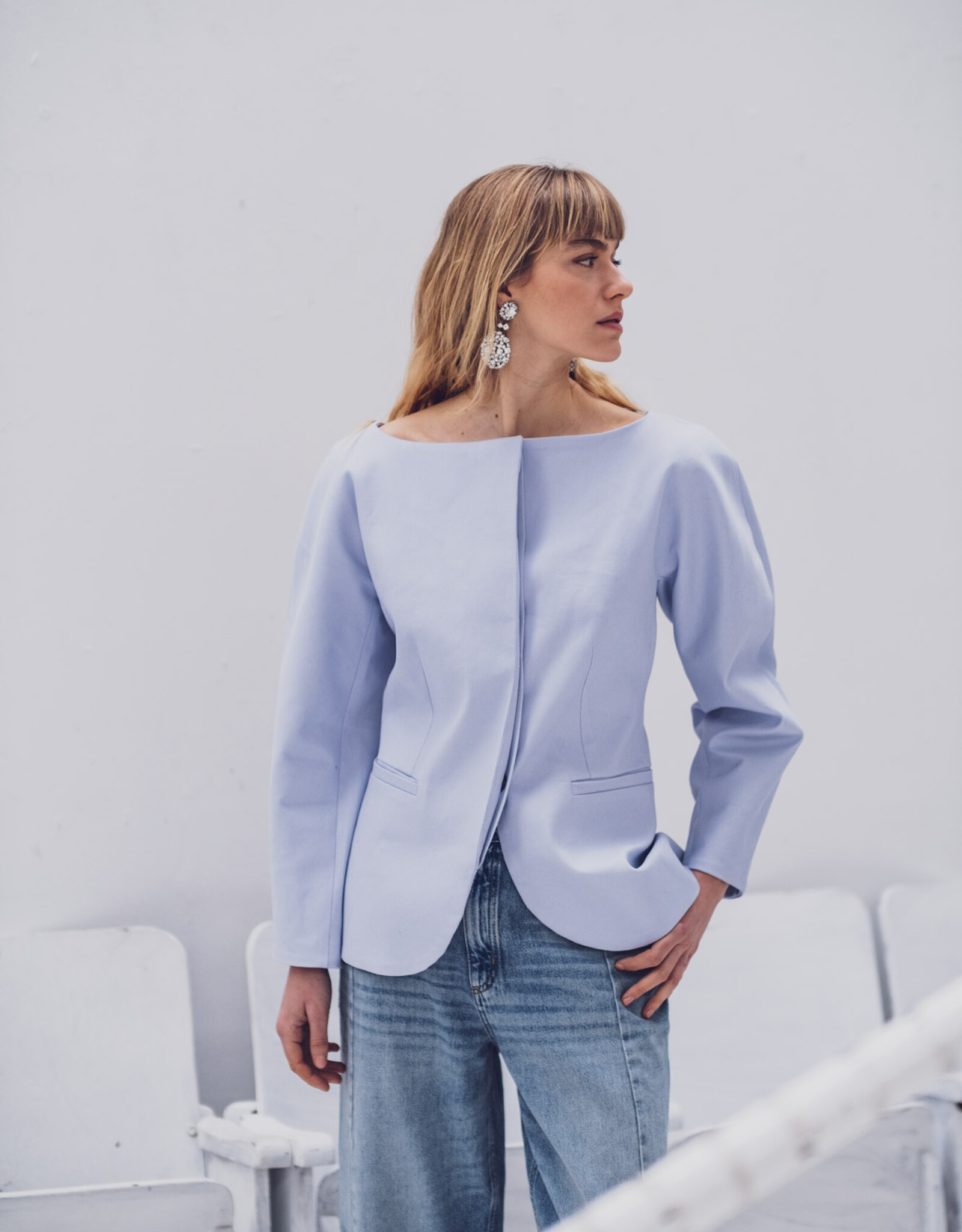 Twill katoen - Jacoba - Lila