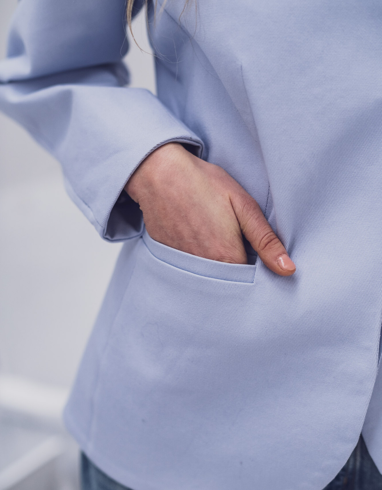 Twill katoen - Jacoba - Lila