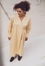 Fibre Mood Paper Touch katoen - Zachtgeel - Ola