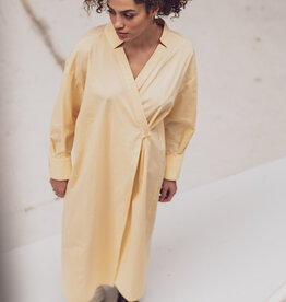 Fibre Mood Paper Touch katoen - Zachtgeel - Ola