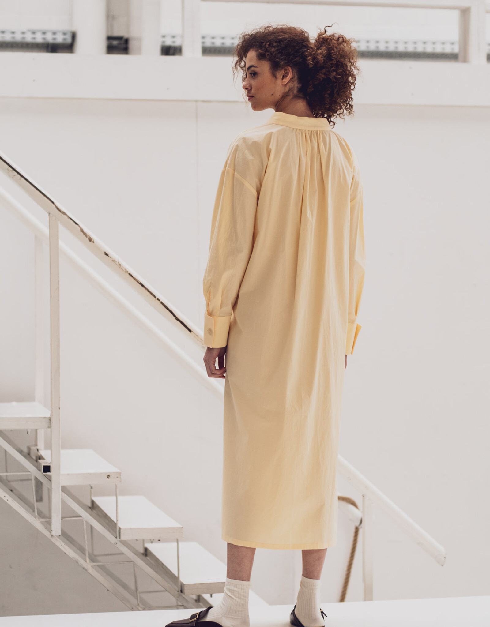 Fibre Mood Paper Touch katoen - Zachtgeel - Ola