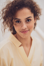 Fibre Mood Paper Touch katoen - Zachtgeel - Ola