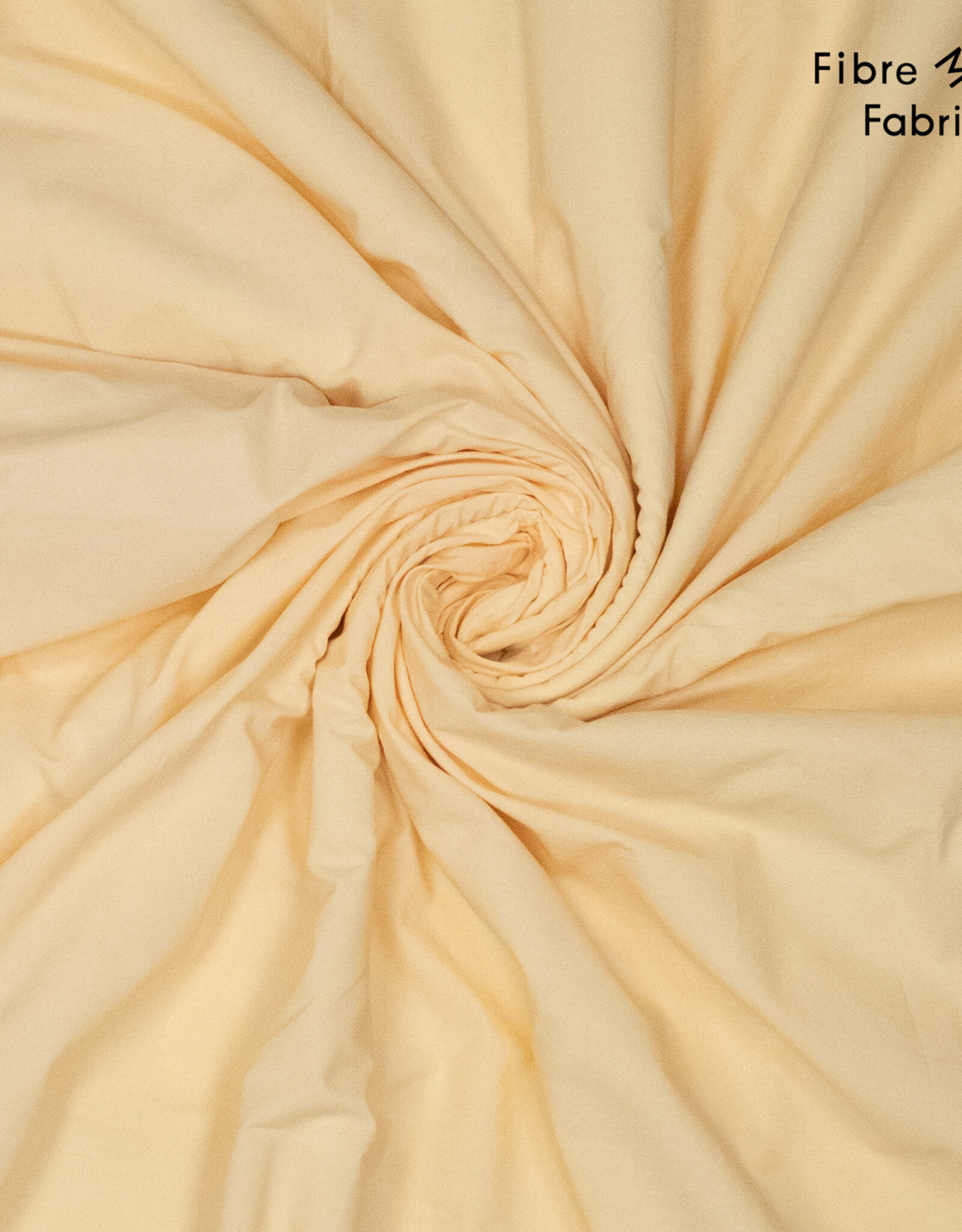 Fibre Mood Paper Touch katoen - Zachtgeel - Ola
