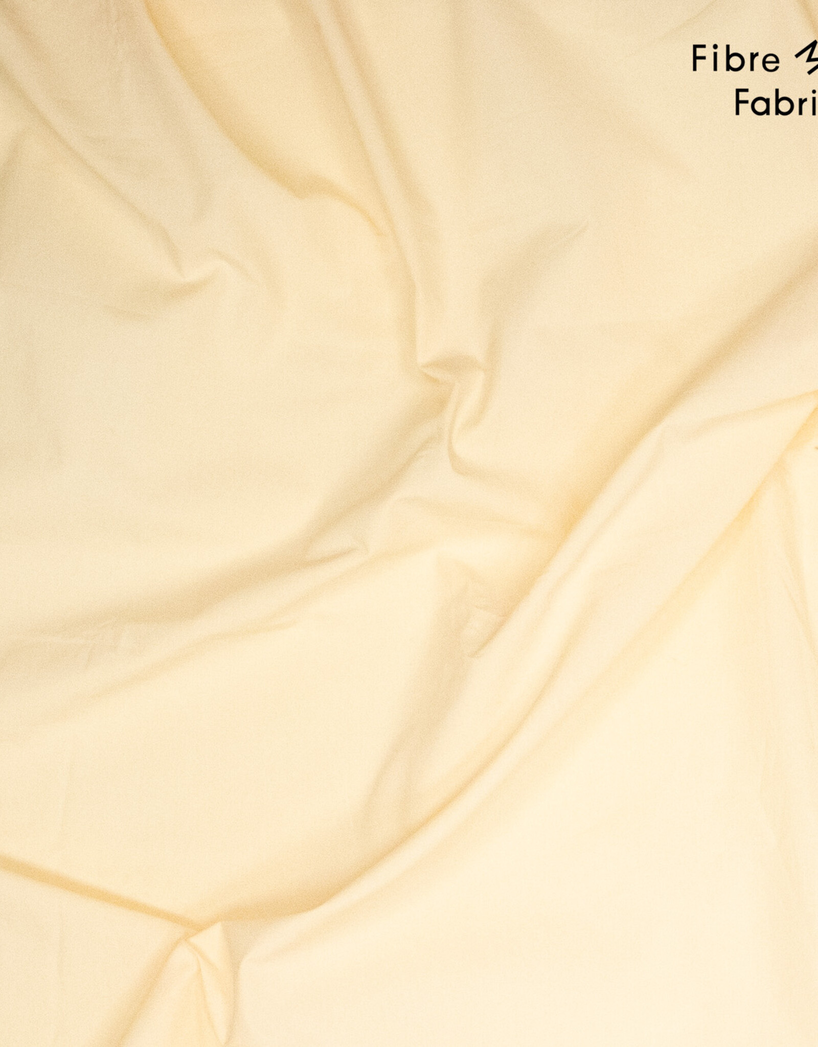 Fibre Mood Paper Touch katoen - Zachtgeel - Ola