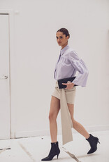 Fibre Mood Paper Touch katoen - Lila - Caren