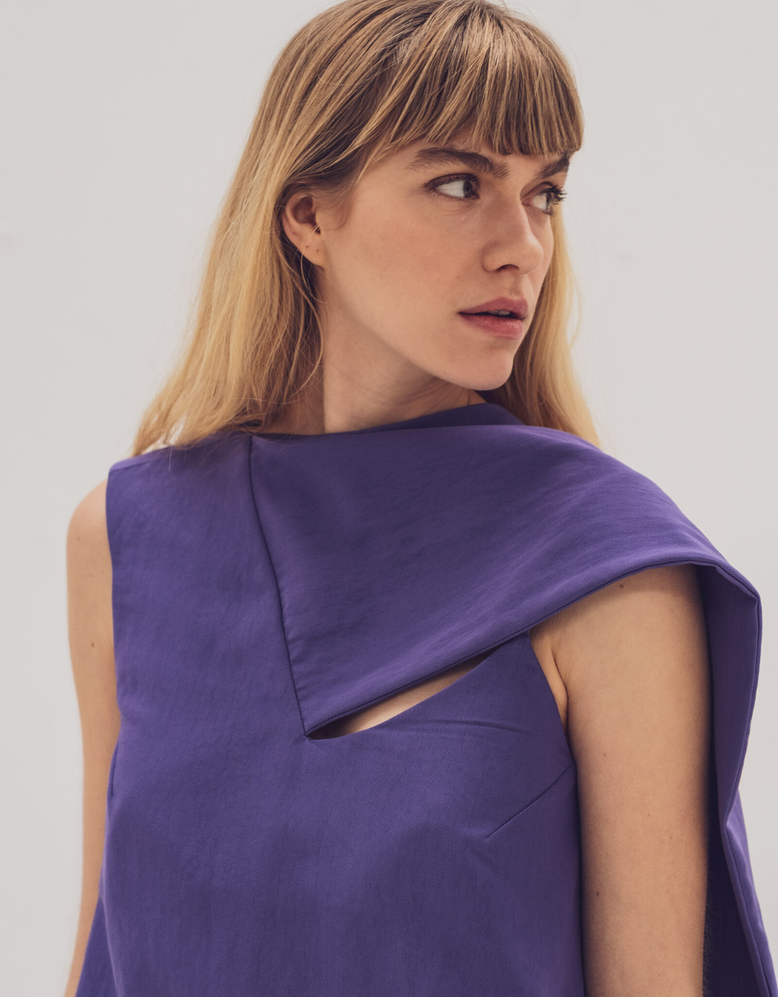 Fibre Mood Viscose Twill - Violet - Willow