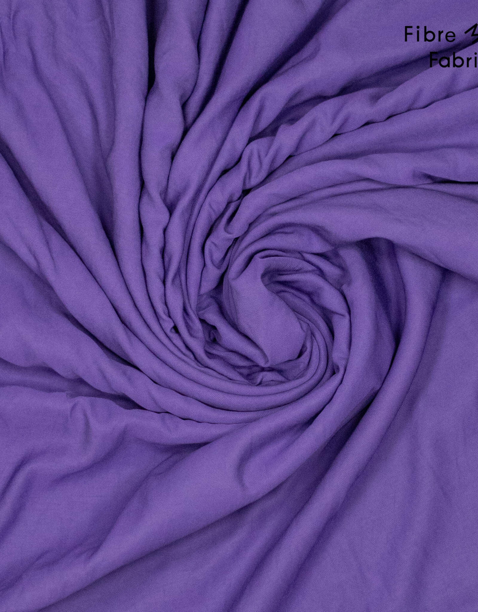 Fibre Mood Viscose Twill - Violet - Willow