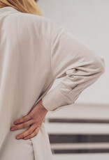 Fibre Mood Viscose Twill - Lichtgrijs - Ola