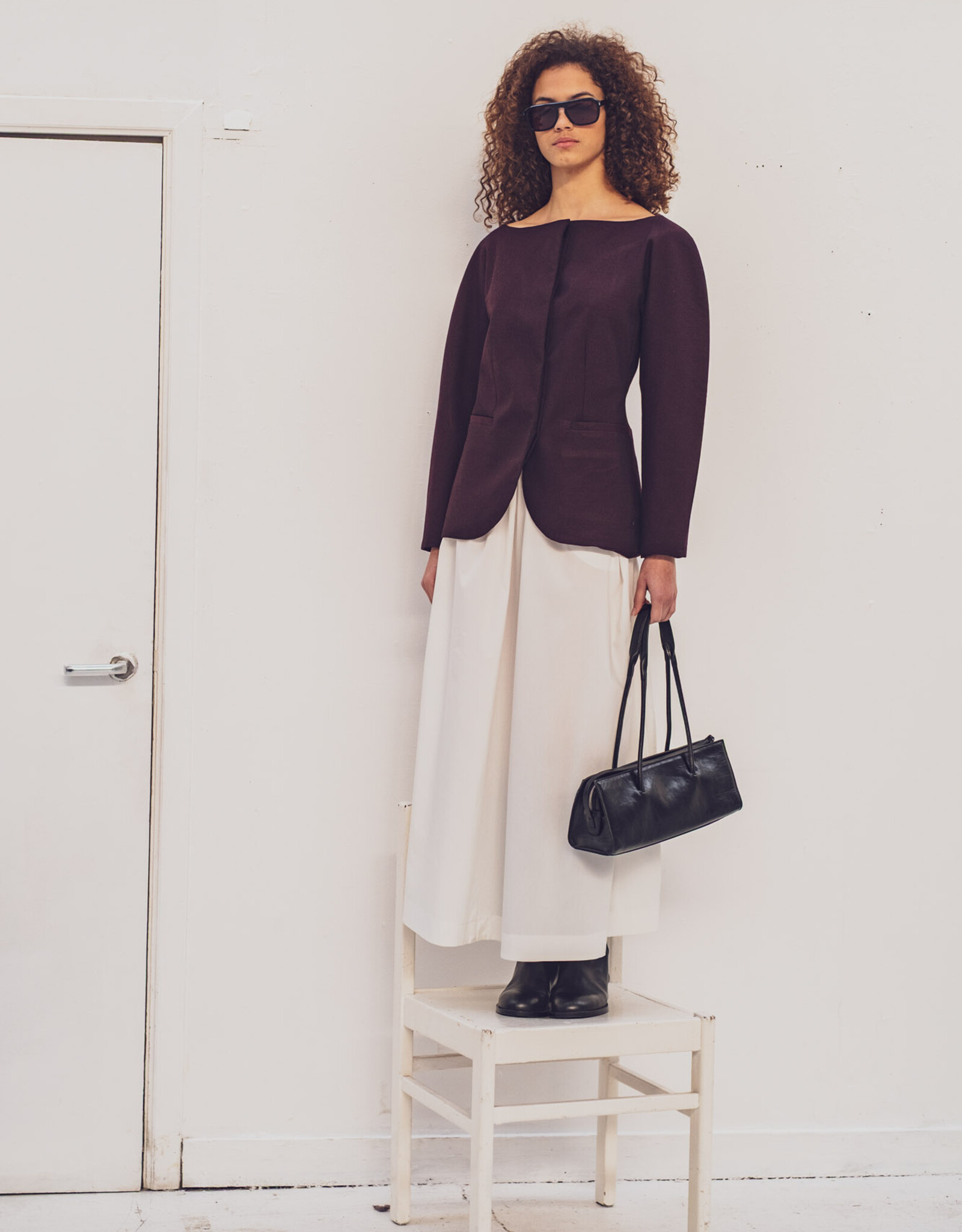 Fibre Mood Soepele Twill - Jacoba - Purple Bordeaux