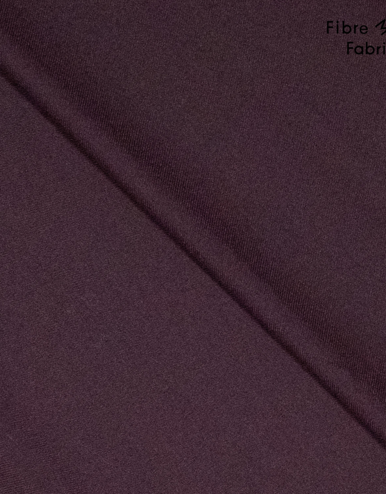 Fibre Mood Soepele Twill - Jacoba - Purple Bordeaux