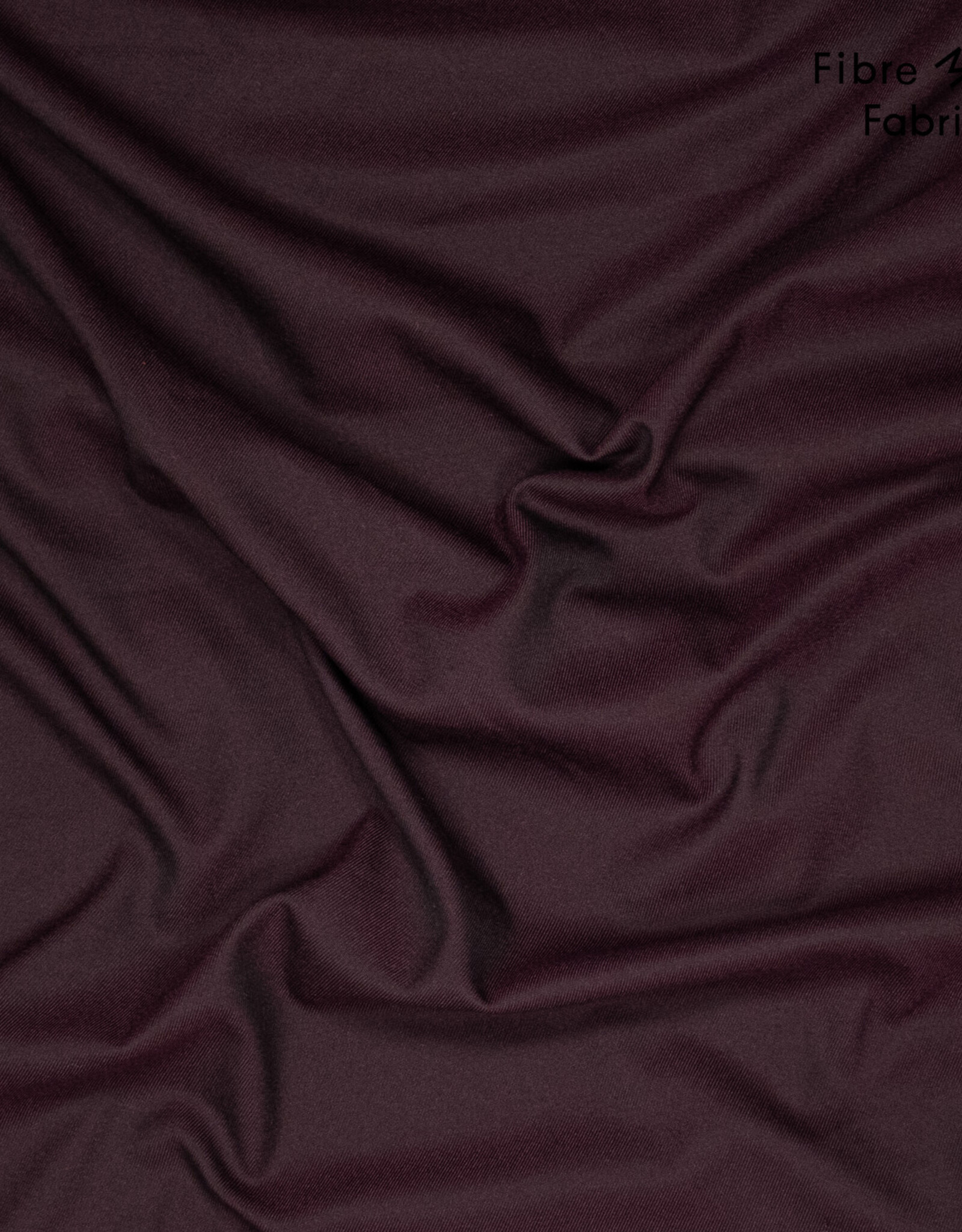 Fibre Mood Soepele Twill - Jacoba - Purple Bordeaux