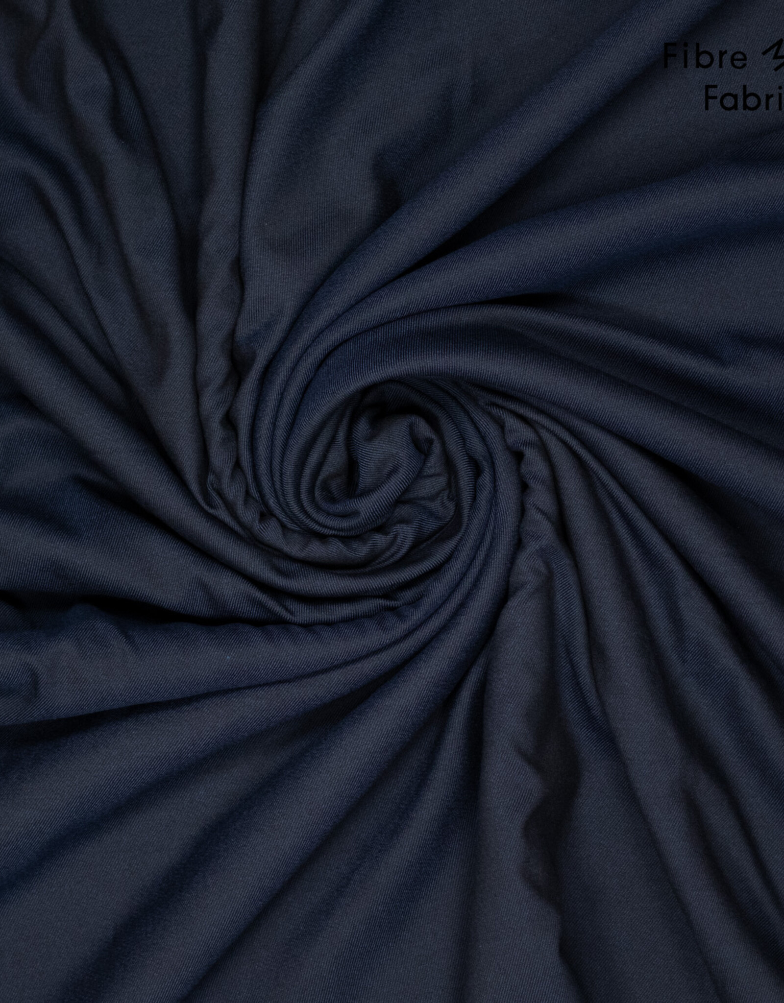 Fibre Mood Soepele Twill - Trina - Marineblauw
