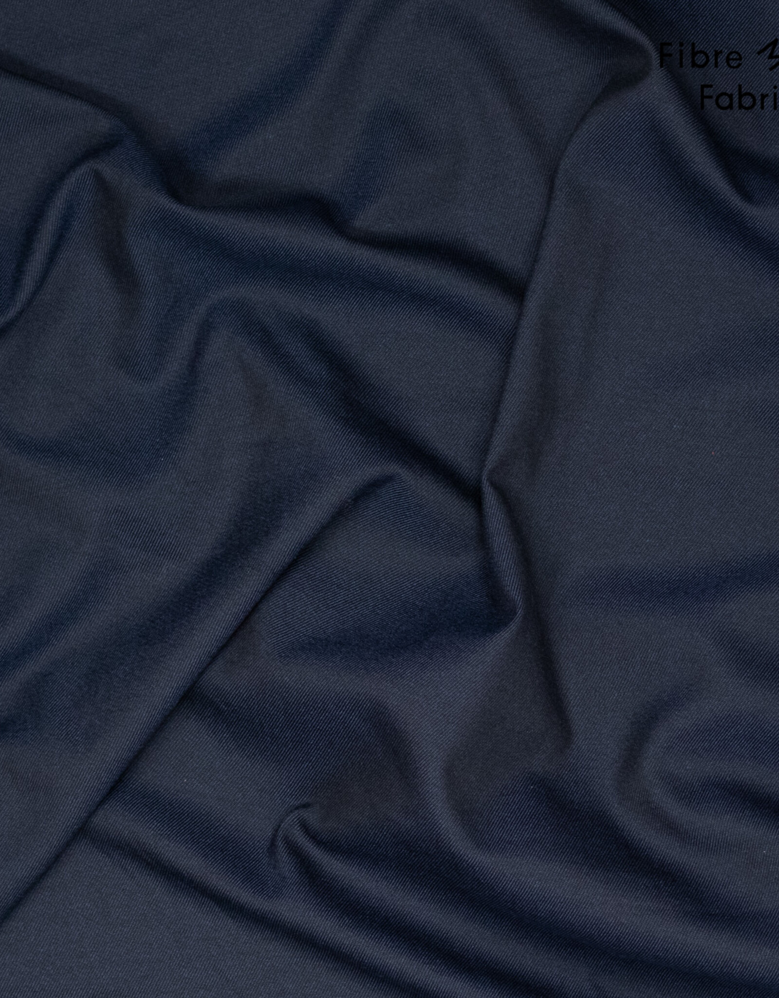 Fibre Mood Soepele Twill - Trina - Marineblauw