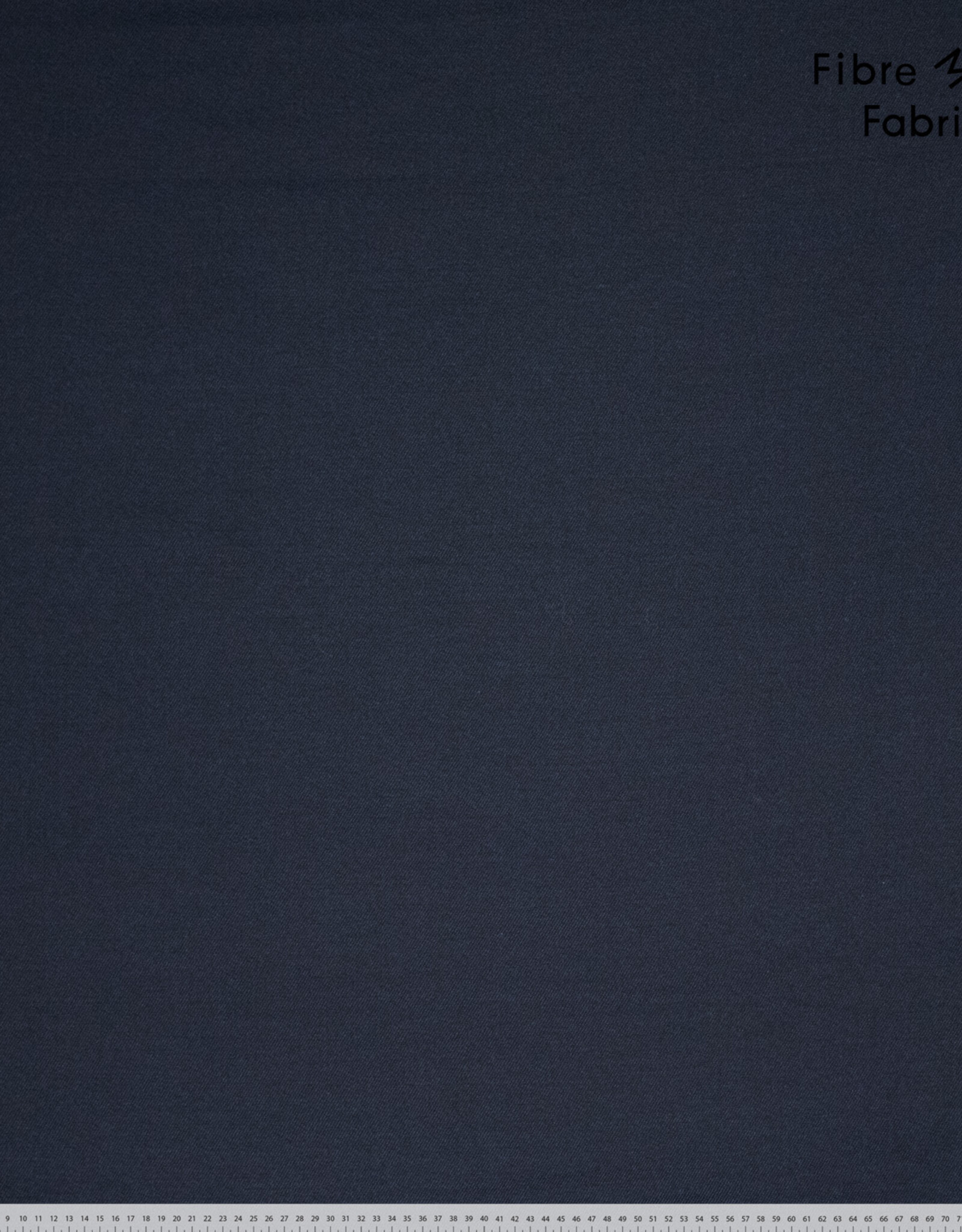 Fibre Mood Soepele Twill - Trina - Marineblauw