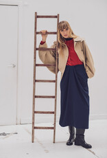 Fibre Mood Soepele Twill - Trina - Marineblauw