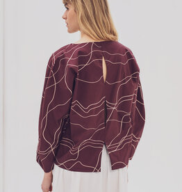 Fibre Mood Poplin Lines - Sanna