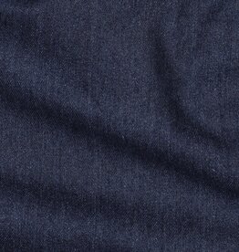 Denim - 100% katoen - Donker jeansblauw
