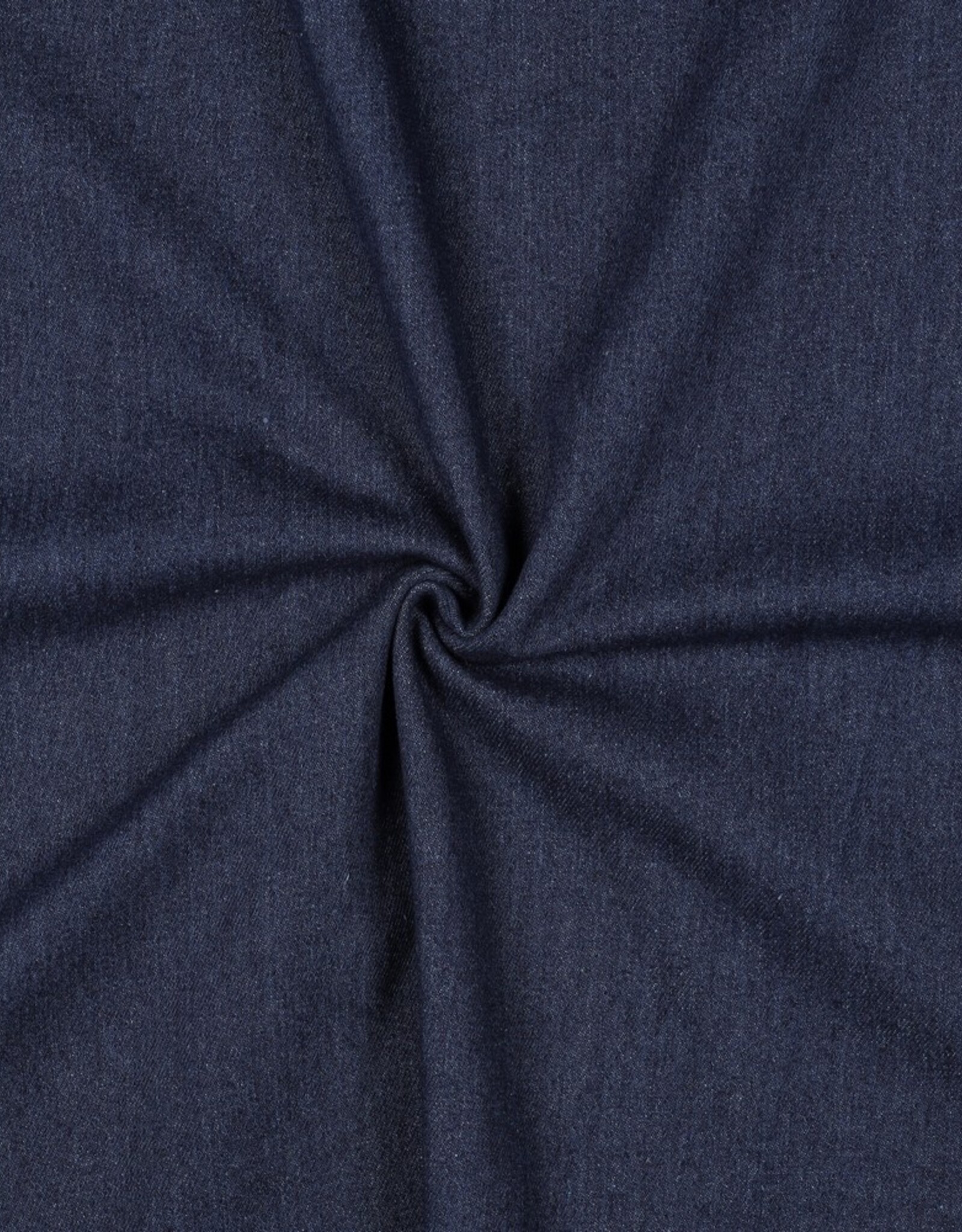 Denim - 100% katoen - Donker jeansblauw