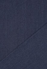 Denim - 100% katoen - Donker jeansblauw