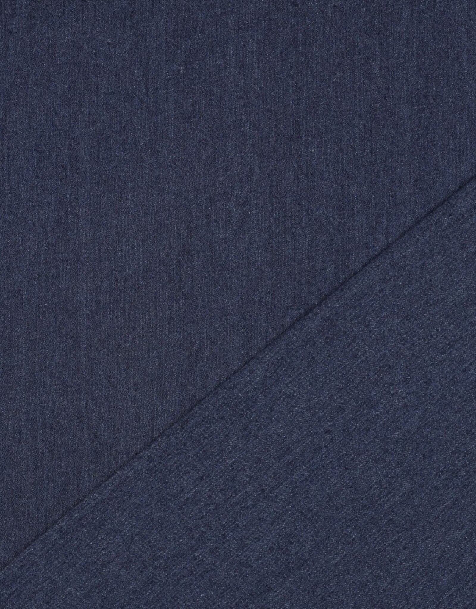 Denim - 100% katoen - Donker jeansblauw