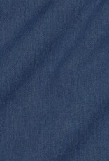 Denim - 100% katoen - Jeansblauw