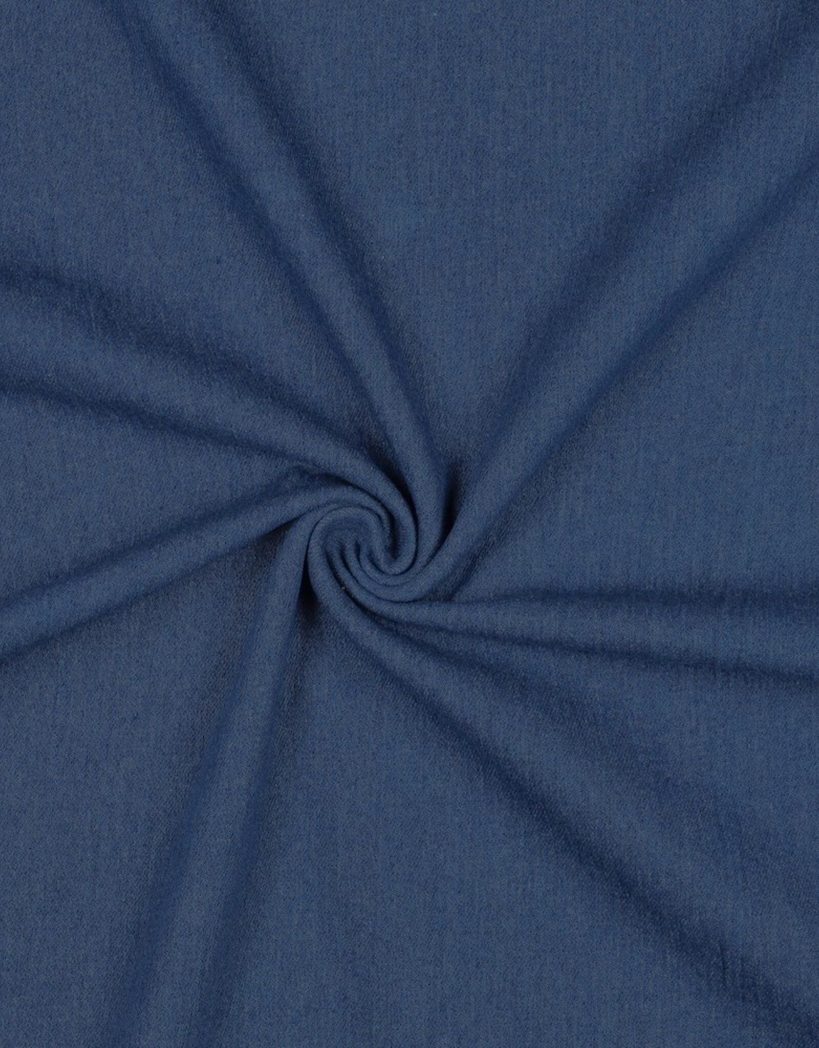 Denim - 100% katoen - Jeansblauw