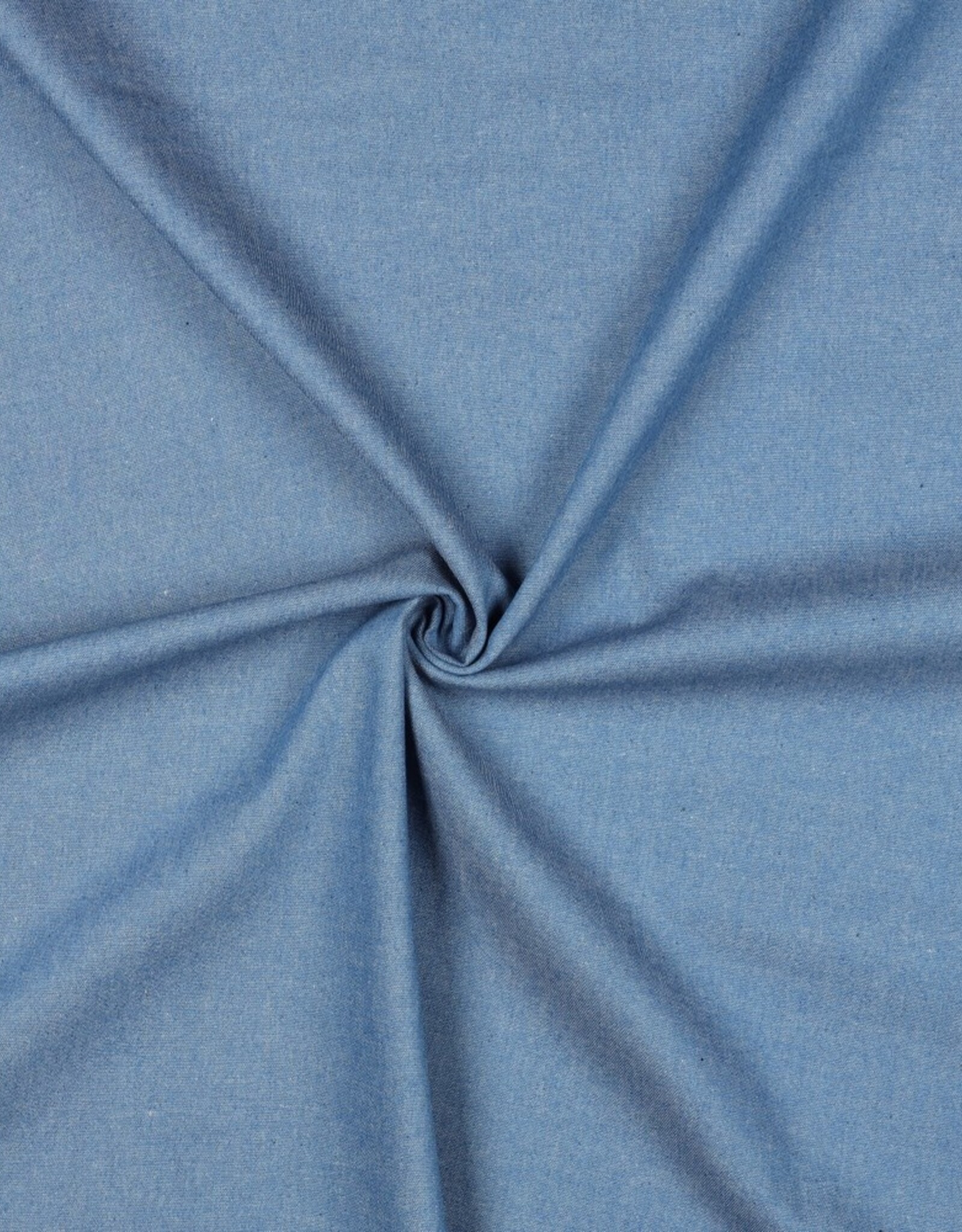 Chambray - Gebleekt blauw