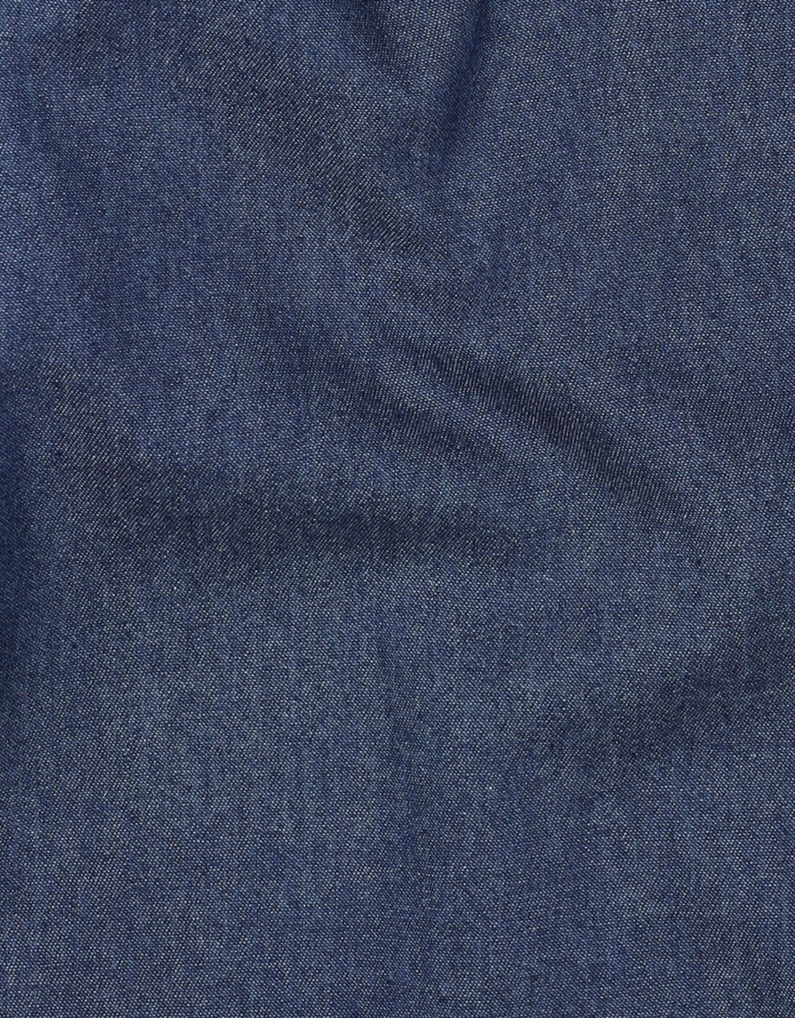 Chambray -  Donker Jeans Blauw