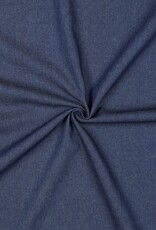 Chambray -  Donker Jeans Blauw