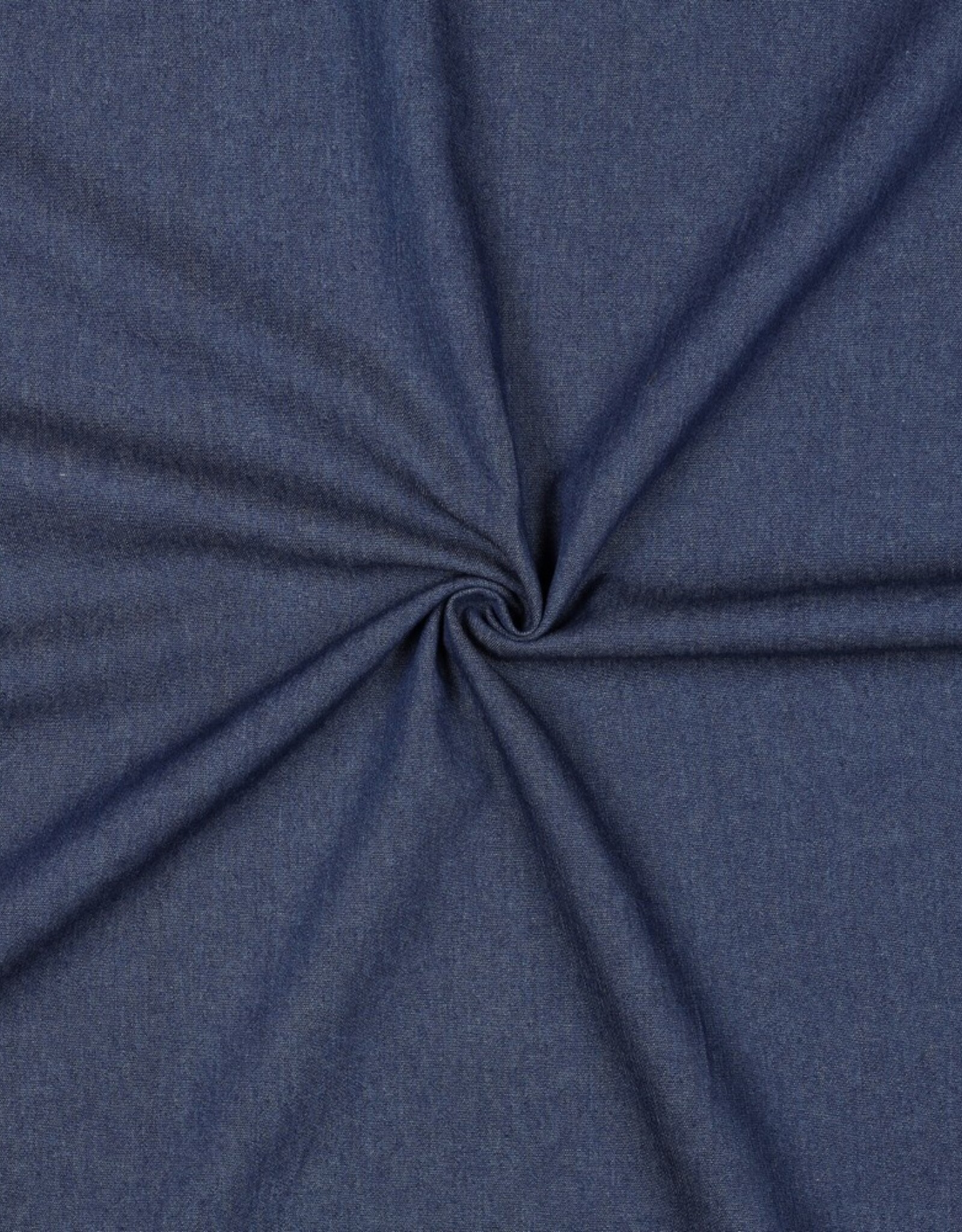 Chambray -  Donker Jeans Blauw