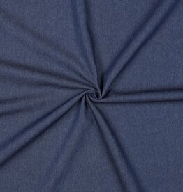 Chambray -  Donker Jeans Blauw