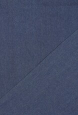 Chambray -  Donker Jeans Blauw