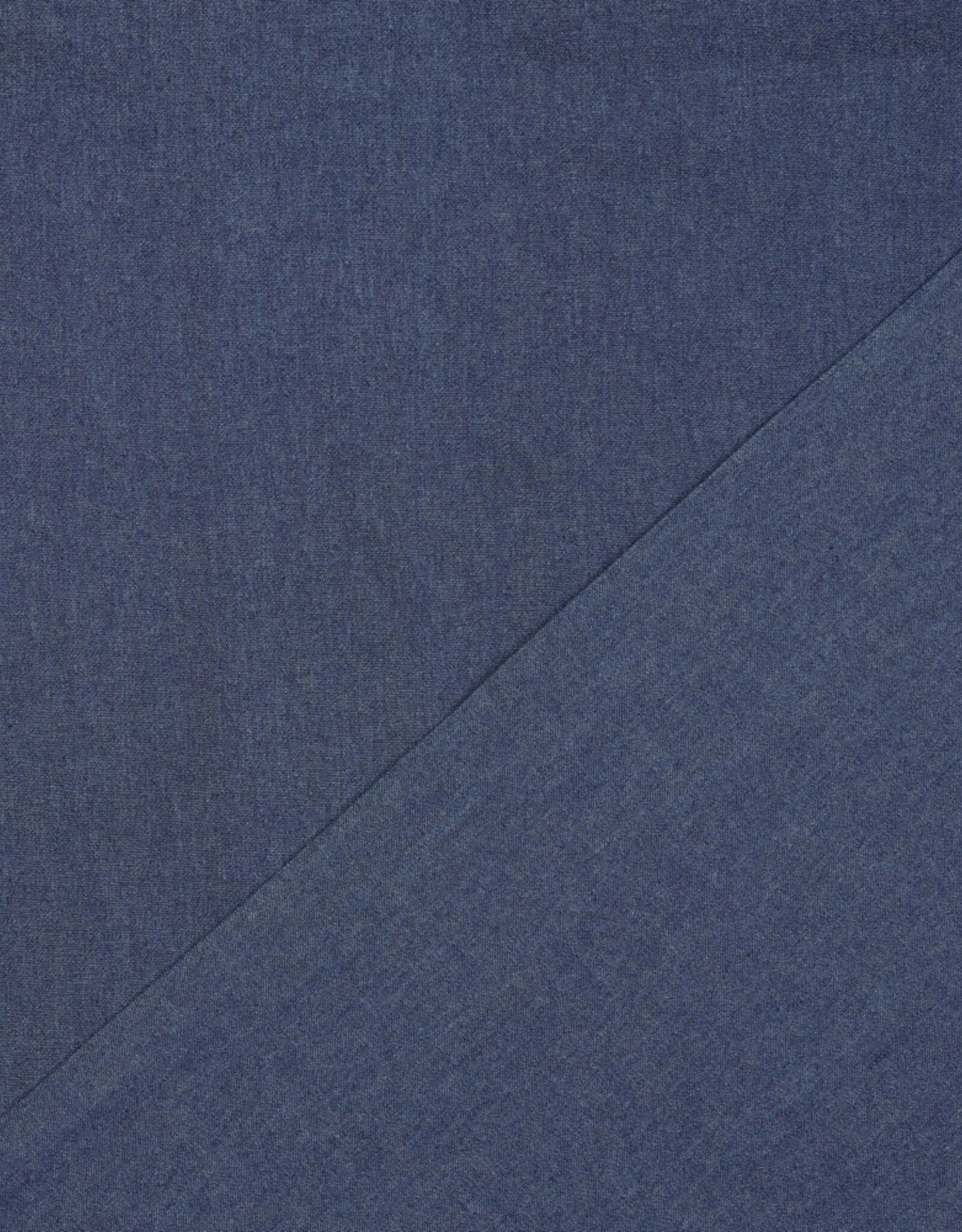 Chambray -  Donker Jeans Blauw