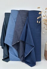 Chambray -  Donker Jeans Blauw