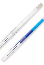 prym 2in1 uitwisbare pen - wit en blauw