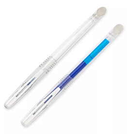 prym 2in1 uitwisbare pen - wit en blauw