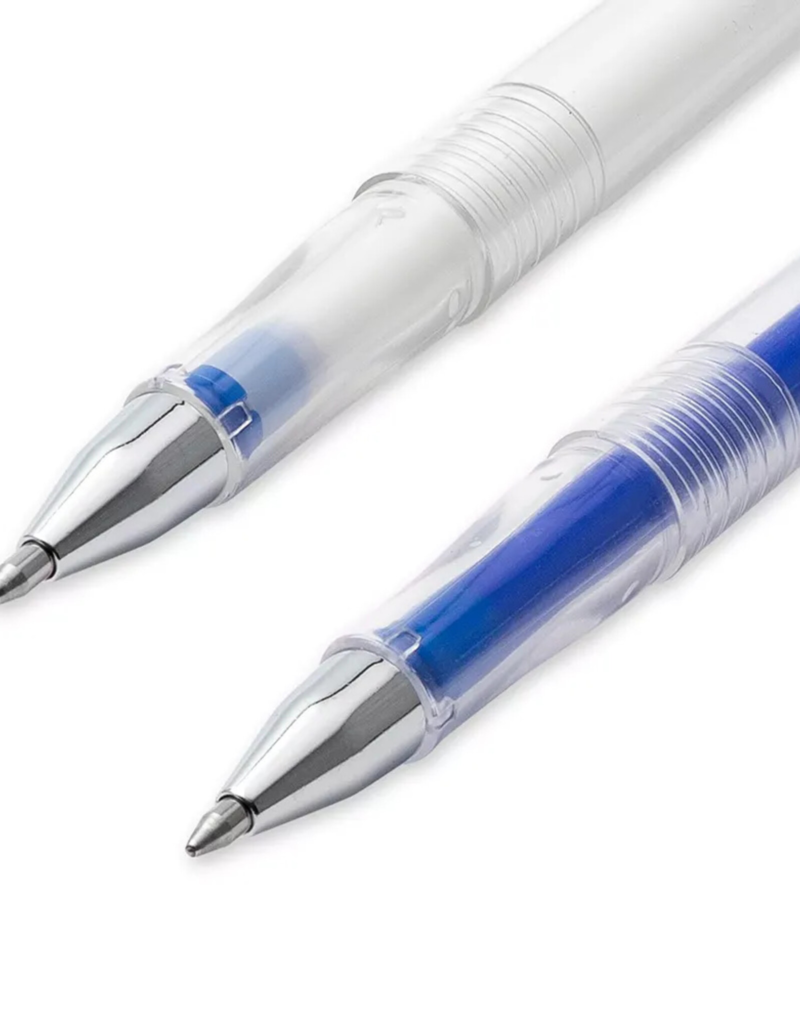 prym 2in1 uitwisbare pen - wit en blauw