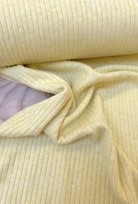 Soft Knit Ribbel - Pastel Yellow