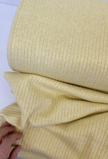 Soft Knit Ribbel - Pastel Yellow