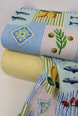 Soft Knit Ribbel - Pastel Yellow