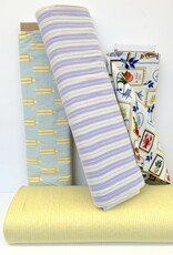 Soft Knit Ribbel - Pastel Yellow