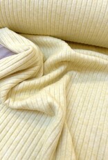 Soft Knit Ribbel - Pastel Yellow